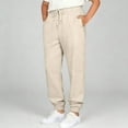 thumbnail image 3 of WOYY Teen Boys Casual Jogger Pants Kids Unisex Sweatpants Athletic Trousers, Sizes 14-15, 3 of 4