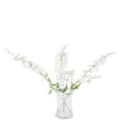 thumbnail image 5 of Vickerman 33.5" Artificial White Wild Lupine Spray. Includes 3 sprays per pack., 5 of 7