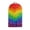 Gradient Coloured Heart, variant on HELLHERO Mixer Cover with Multifunctional Top Handle Protective Case Protective Waterproof for Thanksgiving Blender Cover, Shamrock with Hearts