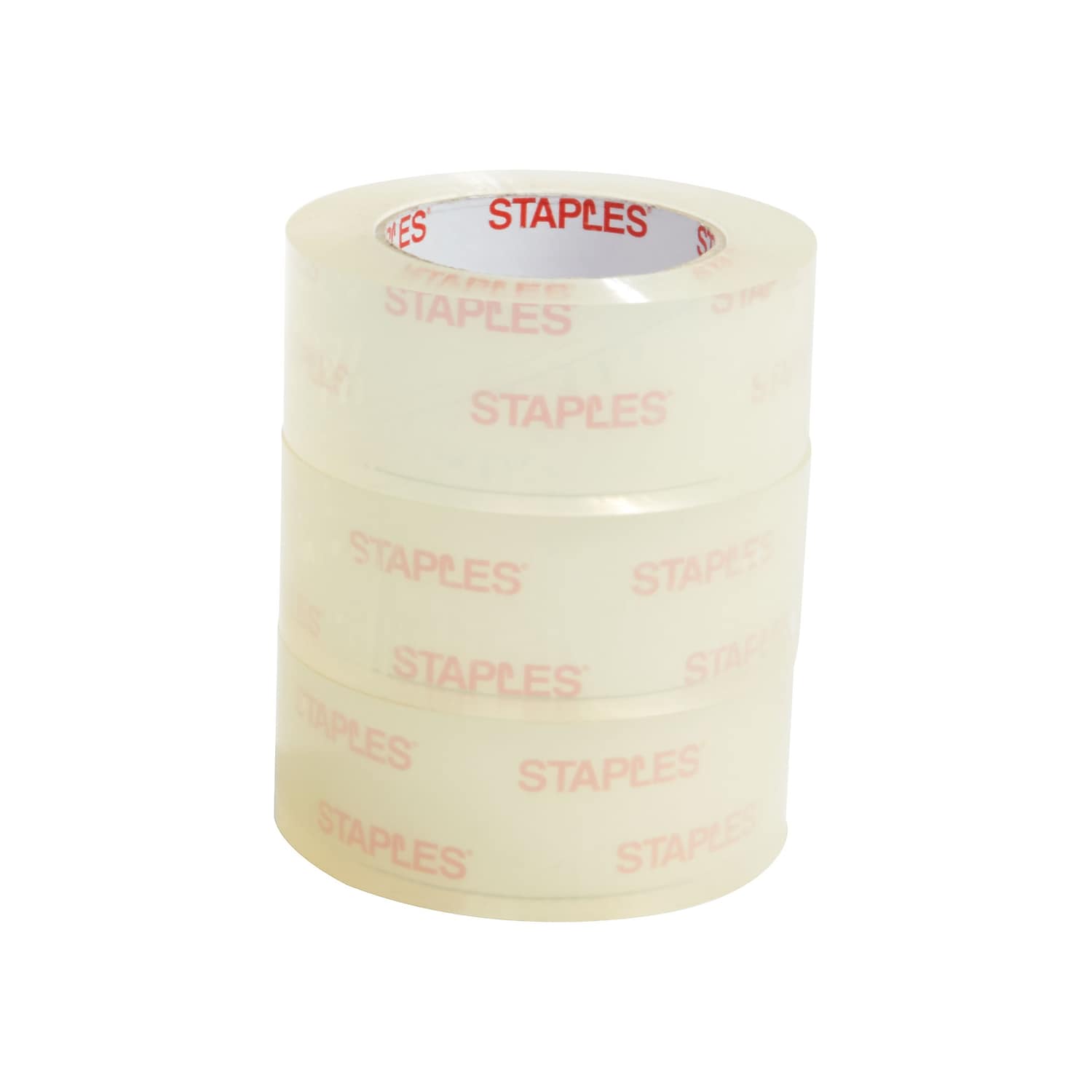 Staples Heavy Duty Packing Tape 1.88" x 54.6 Yds Clear 18/Rolls (ST52215-CC)
