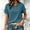 Dark Blue, variant on Womens 2026 New Summer Tops Spring Short Sleeve V Neck True Classic T Shirt Casual Cute Fashion Beach Vacation Clothes(Yellow,XXXXXL)