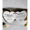 thumbnail image 5 of Ty Beanie Boos (Plastic Key Clip) - Owliver the Camo Owl  – Glitter Eyes  - Stuffed Animal, 5 of 6