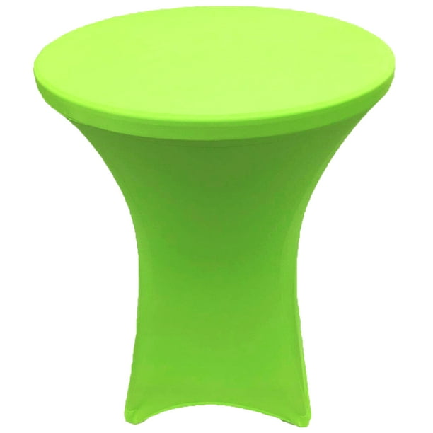 Gowinex Lime 28 X 43 Inches Tail Spandex Fitted Tablecloth Stretch Table Cover Com Gowinex Lime 28 X 43 Inches Tail, 28 Inch Round Table Cover