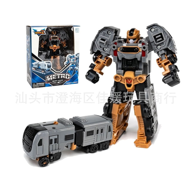 Transformers Toys: Car Robots, Mecha Tank Aircraft Hand Models, Deformation Movable Toys, Action Dolls-SinKeeU