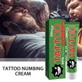thumbnail image 1 of Crema de anestesia para tatuajes de 20g de inicio rápido 40% para aliviar el dolor conveniente para uso corporal, 1 of 9