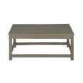 thumbnail image 2 of WestinTrends Malibu 3-PC Outdoor Patio Plastic Adirondack chair set with Coffee table ( 2 seater ), Weathered Wood, 2 of 12