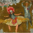 thumbnail image 2 of Pierre Bonnard 15x15 Gold Ornate Wood Frame and Double Matted Museum Art Print Titled - Dancers (1909-12), 2 of 4