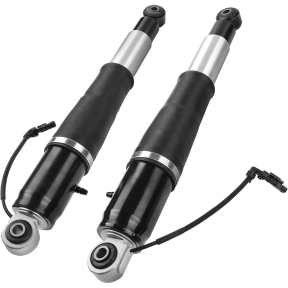 A-Premium Suspension Shock Absorbers with Magnetic Control Compatible with Chevrolet Tahoe Suburban GMC Yukon Rear Driver and Passenger Side 2-PC Set Fits select: 2015-2016 CHEVROLET TAHOE C1500 LT