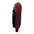 thumbnail image 3 of Sudadera George Para Hombre, Estilo Soccer Negro Talla M, 3 of 4