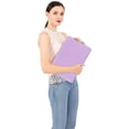 thumbnail image 5 of Mosiso Laptop Sleeve for MacBook Air Pro 13 inch M3 M2 M1 Lenovo Dell HP Asus Acer, Protective Neoprene Notebook Bag with Small Case, Purple, 5 of 8