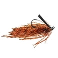 thumbnail image 3 of Señuelo de pesca Jig Swimbait Jighead Swim Jig Alambre de silicona Anzuelo artificial Pesca Marrón, 3 of 8