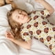 thumbnail image 5 of Balery Fall Turkey Conjunto de Pijama Infantil de Manga Corta con Estampado – Ropa de Dormir de Algodón Suave-Medium, 5 of 6
