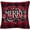 6627, variant on Birmingham Collection Buffalo Check Plaid Design Cotton Throw Pillow Cover, 13"x20", Red