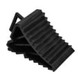 thumbnail image 3 of Solid Heavy Duty Wheel Chocks 2 Packs,Wheel Stoppers for Car, Travel Trailers, and Truck, 8" by 4" by 4", 3 of 9