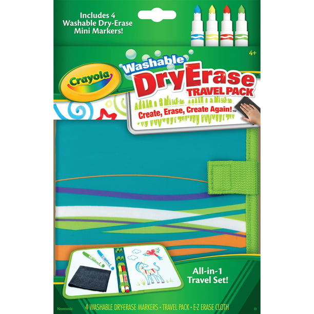 Crayola Dry Erase Travel Pack Board, Crayola Wooden Dry Erase Board