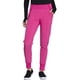 thumbnail image 1 of Pantalón médico Cherokee Infinity para mujer, jogging de talle medio, cK110A S carmine Pink, 1 of 5