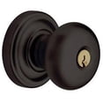 thumbnail image 1 of Baldwin 5213102ENTR Keyed Entrance Set - Oil Rubbed Bronze, 1 of 1
