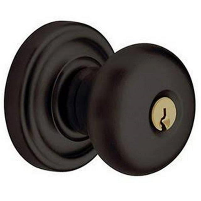 Baldwin 5213102ENTR Keyed Entrance Set - Oil Rubbed Bronze