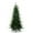 7FT, variant on Artificial Christmas Tree, Premium Hinged Design with Warm White and Colorful Lights, 8 Adjustable Lighting Modes, Skinny Christmas Tree, Elegant Holiday Decorations, Easy to Assemble, Metal Base