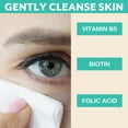 thumbnail image 4 of (2 pack) Patchology Clean AF On-the-go Refreshing Facial Cleansing Wipes, 15 Count, 4 of 5