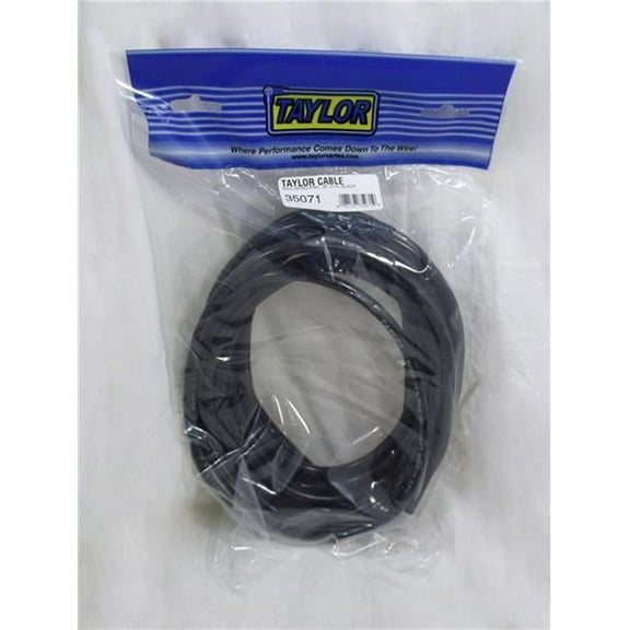 35071 30 ft. x 8 mm Spiro-Pro Plug Wire, Black