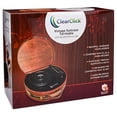 thumbnail image 5 of ClearClick - Tocadiscos para maleta vintage con Bluetooth y USB, estilo retro clásico de madera, 5 of 5