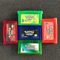 thumbnail image 3 of Zezolove Sapphire/Emerald/Rojo/Hoja Verde/Ruby Pokemon Juego Card Cartucho Para GBA, 3 of 4