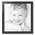 thumbnail image 2 of ArtToFrames 22x23 inch Black Picture Frame, Black Wood Poster Frame (4288), 2 of 8