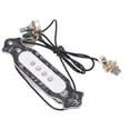 thumbnail image 1 of Acoustic Guitar Pickup Copper Coil 4 Stringed Instruments Pickup Replacement For Folk Acoustic Electric Guitars, 1 of 8