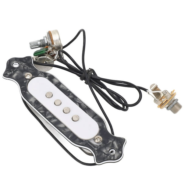 Acoustic Guitar Pickup Copper Coil 4 Stringed Instruments Pickup Replacement For Folk Acoustic Electric Guitars