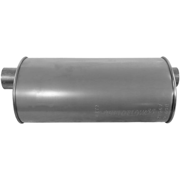 Walker Exhaust Quiet-Flow SS 21047 Exhaust Muffler Fits select: 1994-1997 DODGE RAM 1500, 1994-1997 DODGE RAM 2500