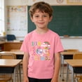 thumbnail image 2 of Riecok Girls Boys T Shirts 100th Day of School Crewneck Celebration Tees Funny Colorful Printed Short Sleeve Tops, 2 of 8