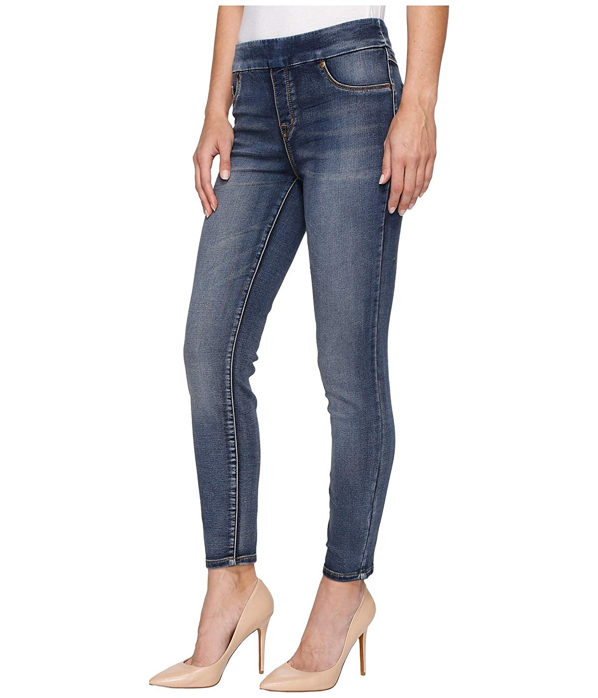Tribal Pull-On Knit Denim 28\