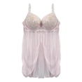 thumbnail image 1 of Babydoll de mesh color rosa Carnival  mod. 3253, 1 of 2