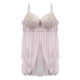 thumbnail image 1 of Babydoll de mesh color rosa Carnival  mod. 3253, 1 of 2
