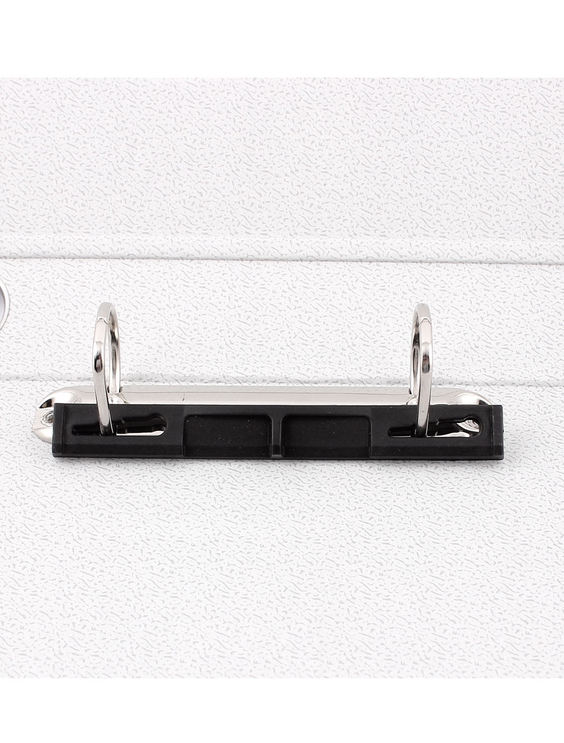 Unique Bargains Office  Ring Binder Quick Clip Clamp A4 Paper Document Files Holder Gray