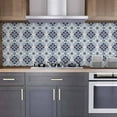 thumbnail image 5 of Peel & Stick Tile Stickers 9 PCS Self Adhesive Backsplash Decorative Wall Stickers for Kitchen Bathroom Tile Decals Waterproof & Removable, 5 of 14