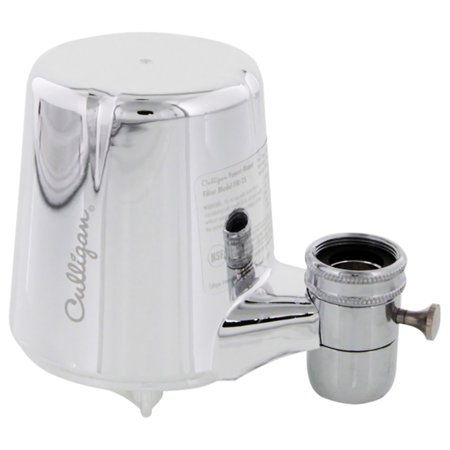 Culligan Fm 25 Chrome Faucet Mount With Advanced Water Filtration
