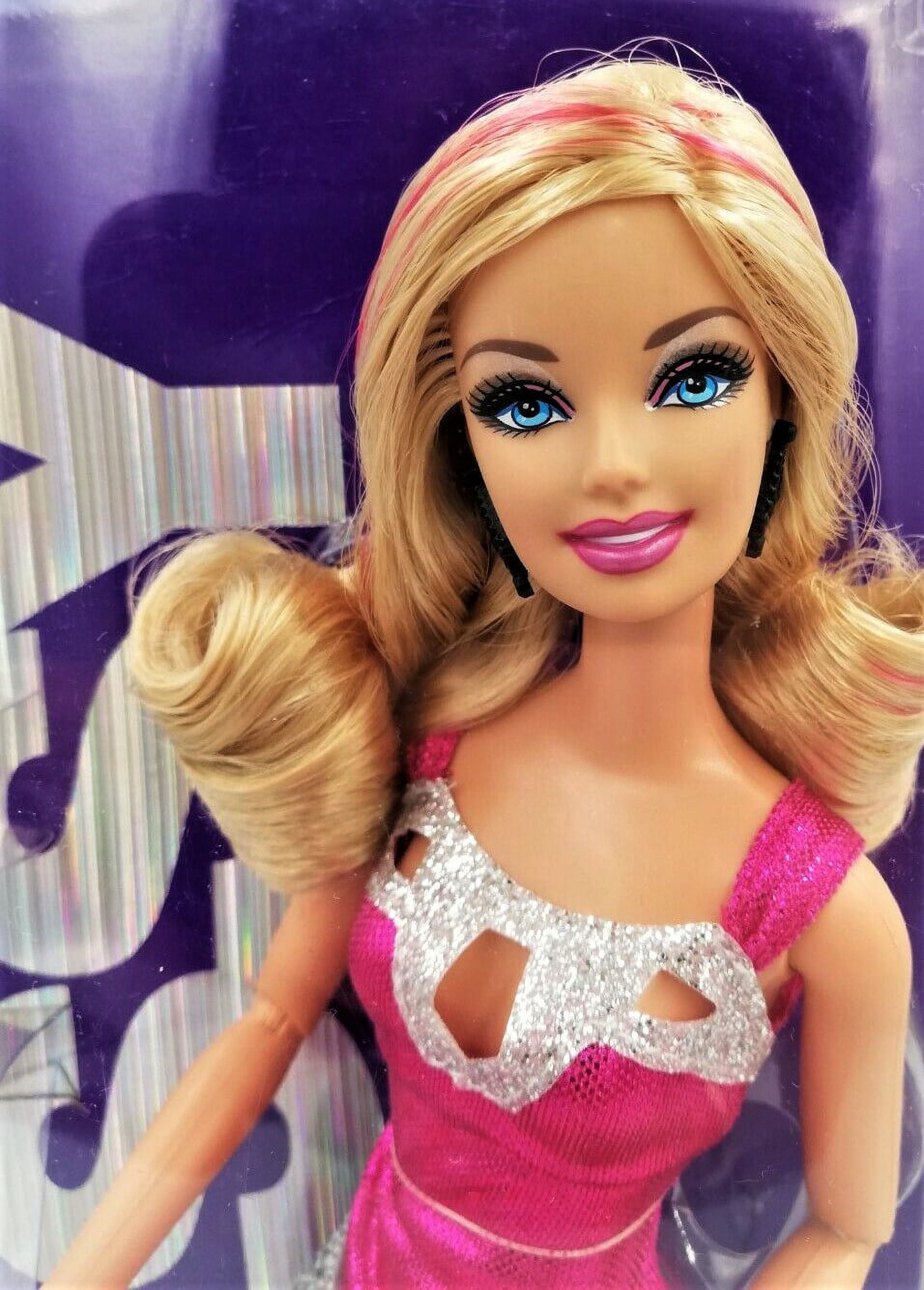 Boneca Barbie Fashionista Shopping Sassy Lacrada