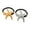 Gold, variant on Stainless Steel 18K Gold PVD Glossy Starfish Hair Cuff, Summer Ocean Style Ponytail Holder (Gold)