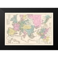 thumbnail image 2 of Drioux 24x18 Black Modern Framed Museum Art Print Titled - Europe 1715 to 1789 - Drioux 1882, 2 of 5