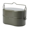 thumbnail image 4 of 3 en 1, caja Bento, caja de desayuno portátil, estuche de almacenamiento de alimentos, contenedor de comida para acampar para actividades, 4 of 8