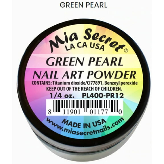 MIA SECRET (PL400-PR12) - GREEN (PEARL)