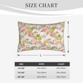 thumbnail image 6 of Balery Tropical Pink Flamingo Pineapple Bedding Queen Pillow Cases - Envelope Closure - Soft Brushed Microfiber Fabric - Shrinkage and Fade Resistant Pillow Cases-, 6 of 9