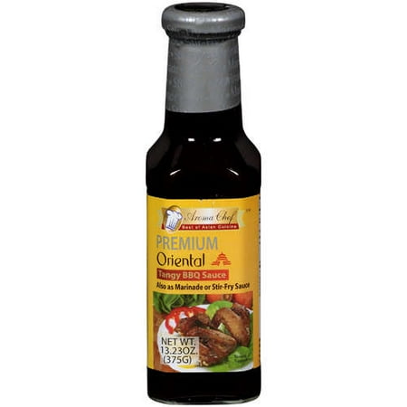Aroma Chef: Tangy BBQ Sauce, 13.23 Oz