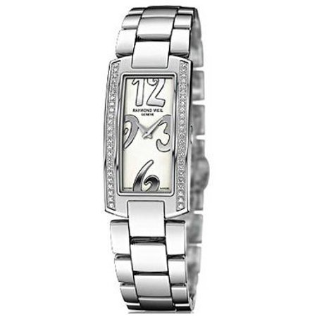 RAYMOND WEIL - Raymond Weil Shine Diamond Ladies Watch 1500-ST1-05303 ...