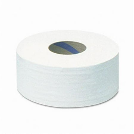 KIMBERLY-CLARK PROFESSIONAL* 07827 SCOTT JRT Jr. Jumbo Roll Bathroom Tissue- 12  dia- 2000 ft- 6 Rolls/Carton