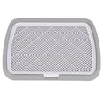 thumbnail image 1 of Puppy Potty Training Tray,Low Entry Design Dog Pee Pad Holder Tray Prevent Spill Detachable Washable Tray Litter Box Training Pads for Small Breed Dog Potty Training, 1 of 7