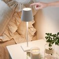 thumbnail image 2 of EastVita Led Table Lamp Usb Rechargeable Built In 5200Mah Battery Wireless Decorative Desk Lamp For Hotel Restaurant, 2 of 8