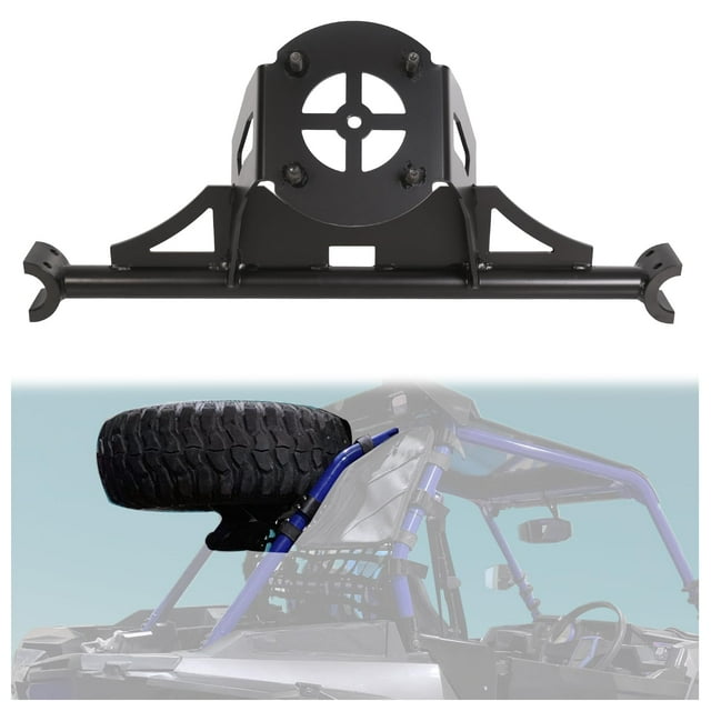 Porte-bagages pour Pneus Compatible avec Polaris RZR XP 1000 XP Turbo XP 4 1000 Robuste pour Pneus jusqu'à 30 Pouces